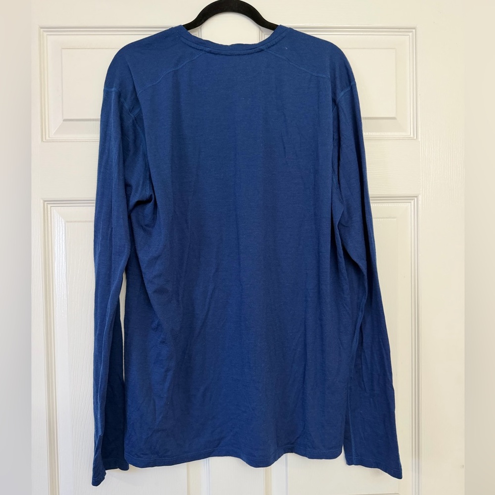 Smartwool Merino 150 Plant-Based Dye Baselayer Long-Sleeve Top | Size XL - Picture 3 of 8
